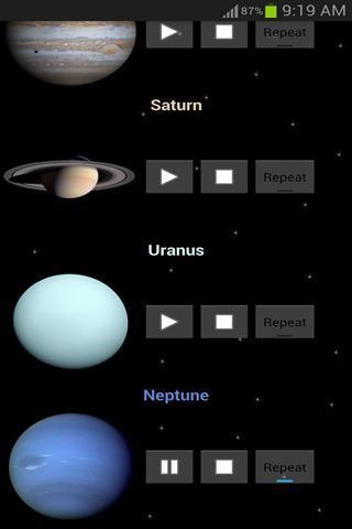 行星和空间的声音截图2