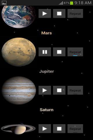行星和空间的声音截图3