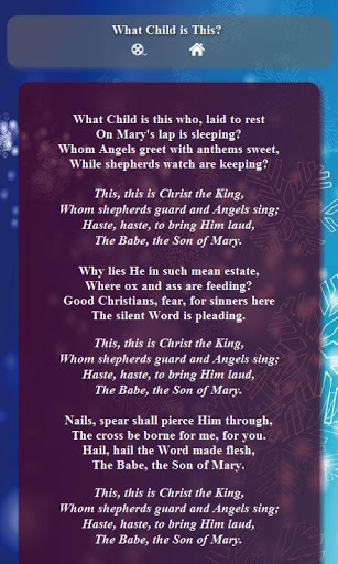 Christmas Carol Songbook截图2