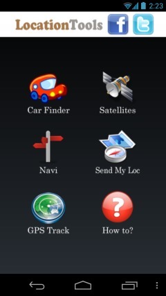 Location Tools 4.2.2截图1