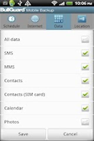 BullGuard Mobile Backup截图4