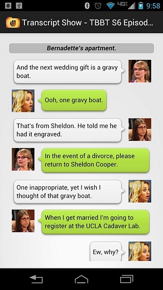 Transcript Show - TBBT S6截图3