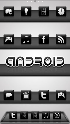 ADWTheme Black Gloss截图1