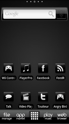 ADWTheme Black Gloss截图2