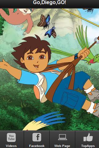 Go, Diego, Go! Videos截图1