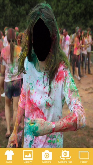 Holi Face Changer截图4