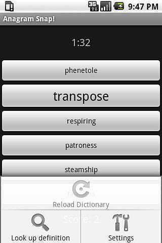 Anagram Snap截图1