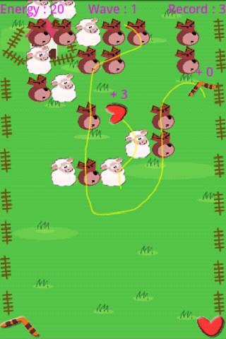 Sheep and Wolf Game Enter3截图2