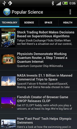 Popular Science News截图2