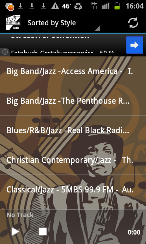 Jazz Radio Worldwide截图2