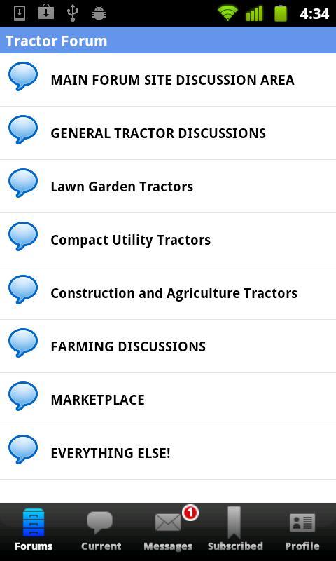 Tractor Forum截图2