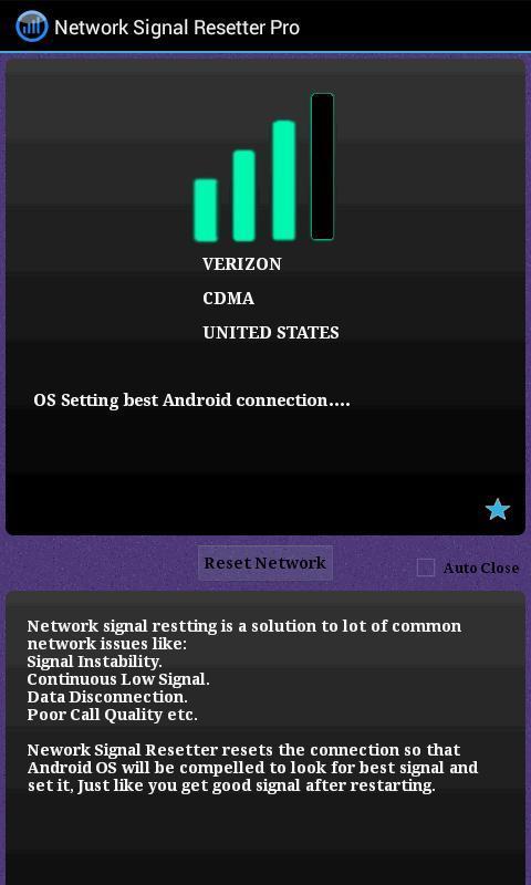 Network Signal Resetter Free截图5