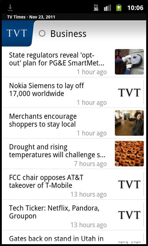 Tri-Valley Times截图2