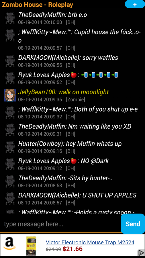 Zombo House - Role Play, Chat截图6
