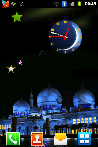 Ramadan Moon Clock截图2