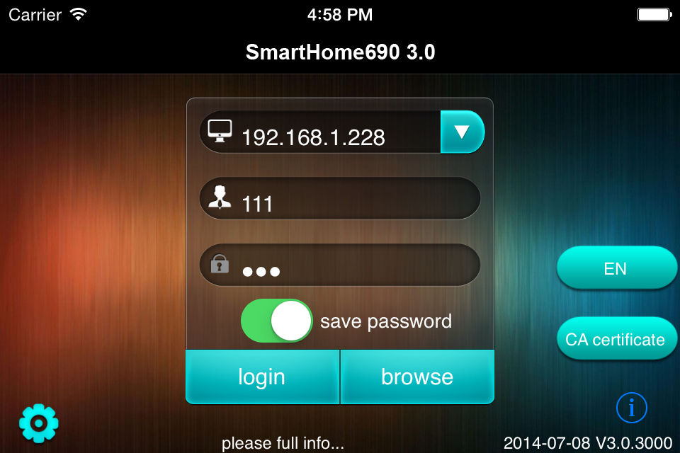 SmartHome690 3.0截图1