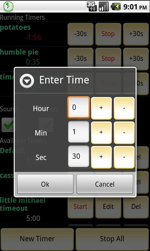 Ultimate Multi Timer (Free)截图7