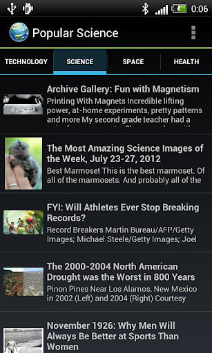 Popular Science News截图3