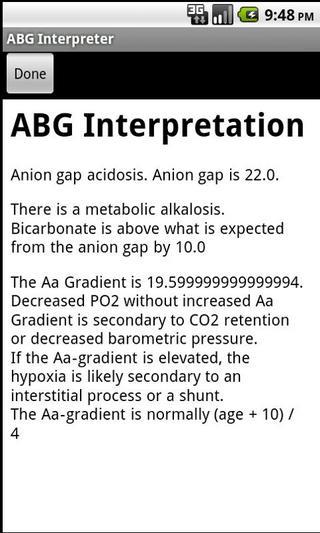 ABG Interpreter截图2