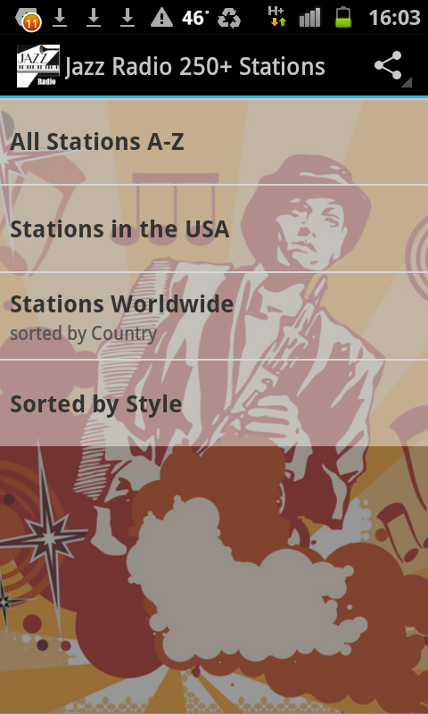 Jazz Radio Worldwide截图1