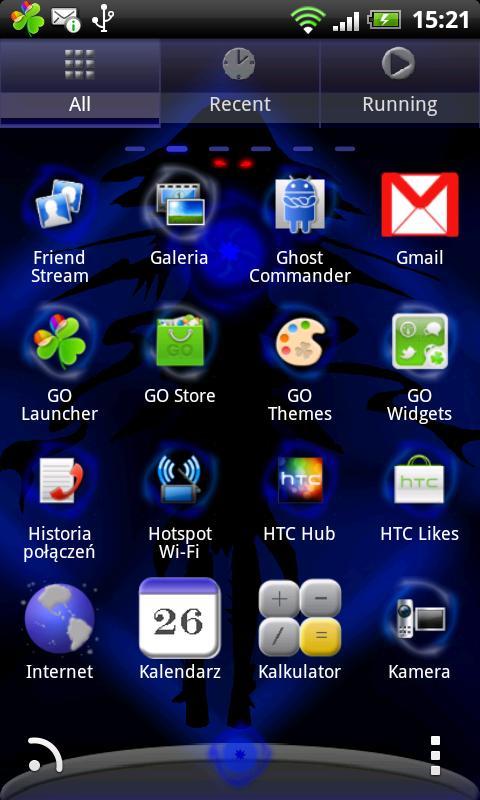 Go Launcher EX Theme Witch截图5