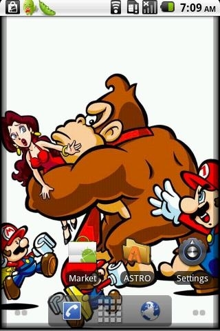 Super Mario Livewall截图2