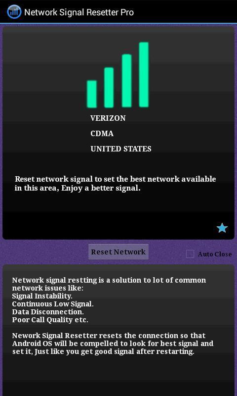 Network Signal Resetter Free截图6