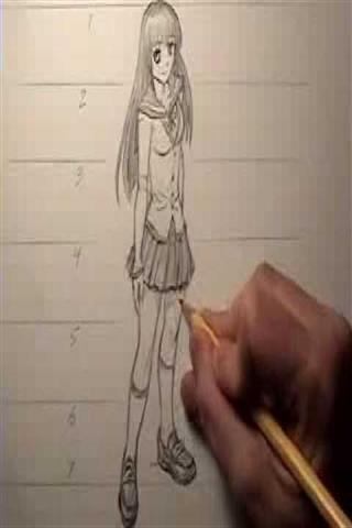 如何绘制漫画视频截图5