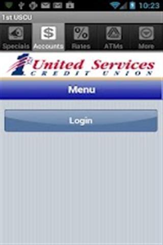 1st United Services CU截图2