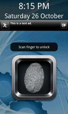 指纹生物识别锁截图1