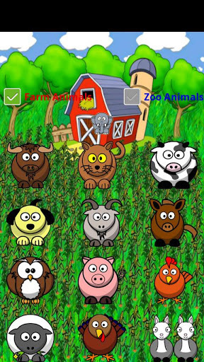 Animal Farm and Zoo Sounds截图3