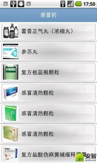 常用药品截图5