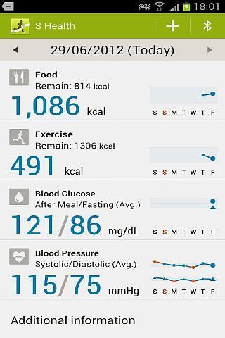 S Health截图2