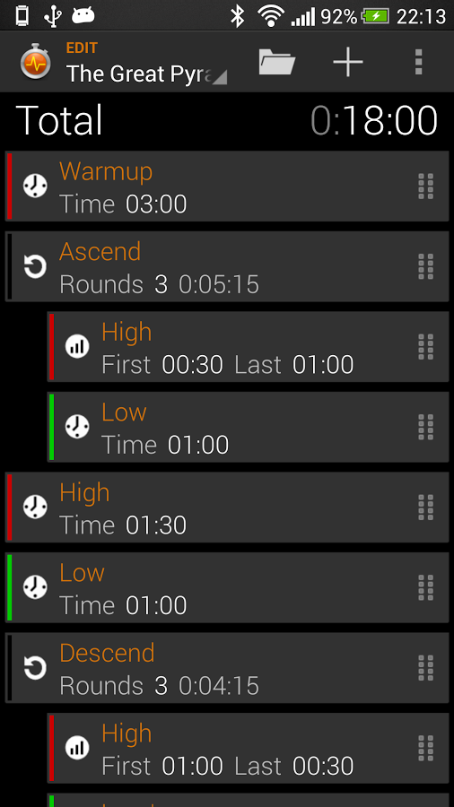 Impetus Interval Timer截图3