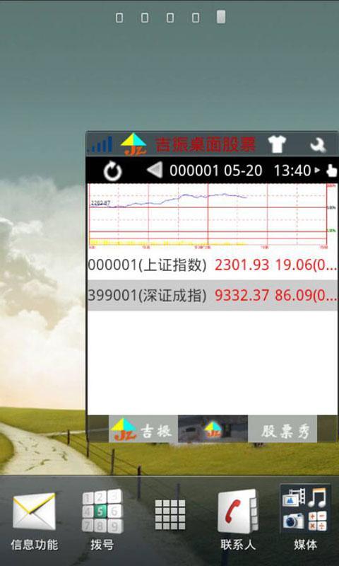 吉振桌面股票截图8