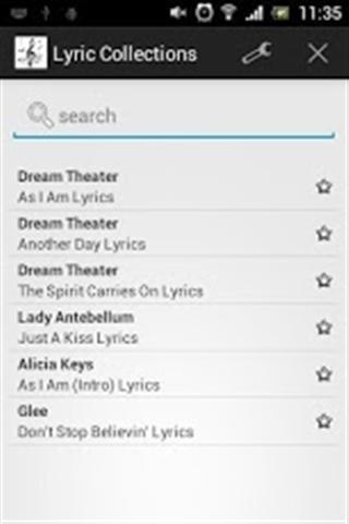 歌词搜索者截图6
