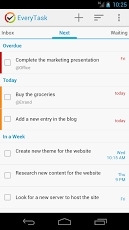 EveryTask GTD To-Do List截图1