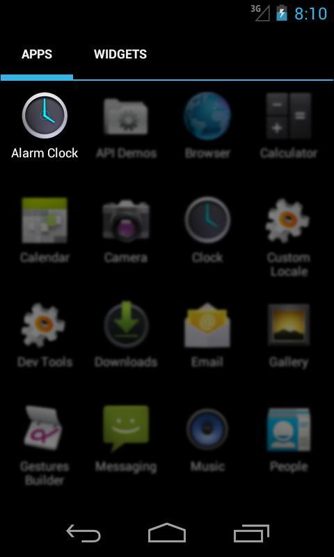 Alarm Clock Launcher Old截图1