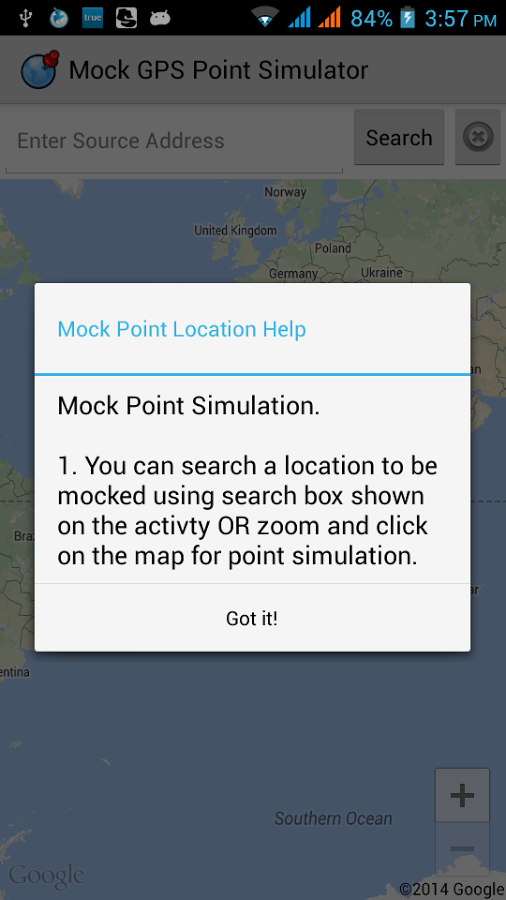 Mock GPS Route Simulator截图7