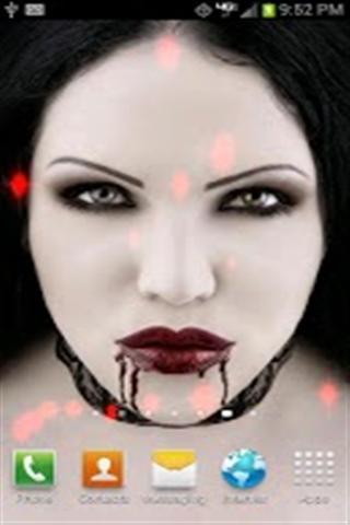 Gothic Vampire Live Wallpaper截图5