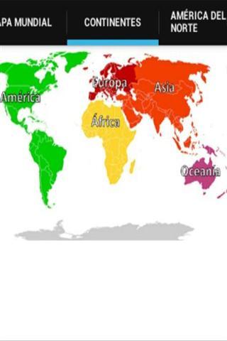 简单的世界地图截图4