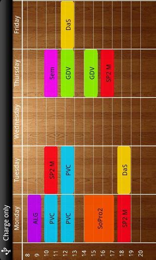 Timetabler Class Schedule截图10