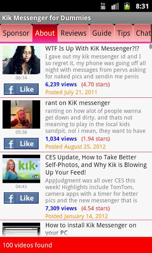 Kik Messenger Guide 4 Dummies截图3