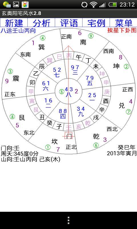 玄空阳宅风水截图7