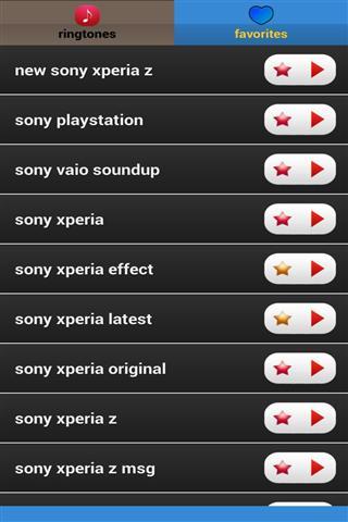 铃声索尼截图2