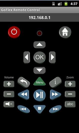 GoFlex TV Remote Control截图4