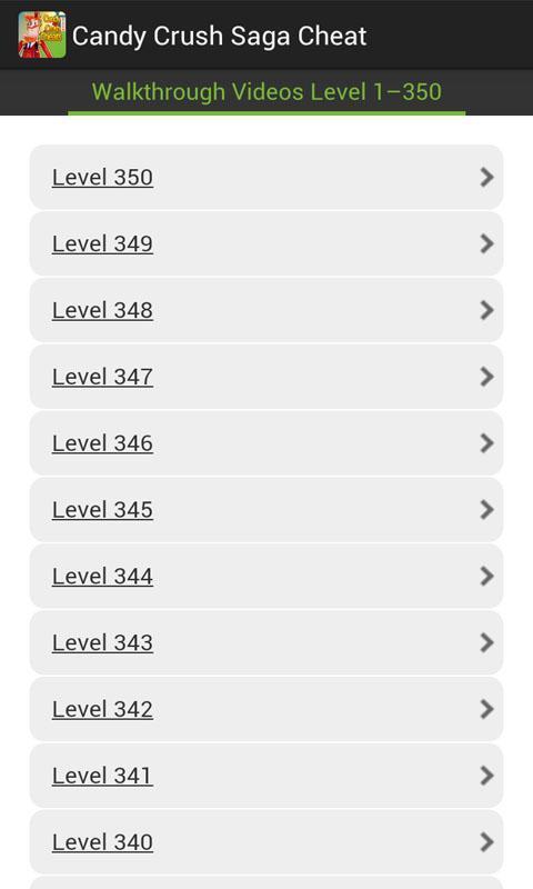Candy Crush Saga Cheat截图5