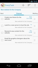 EveryTask GTD To-Do List截图3