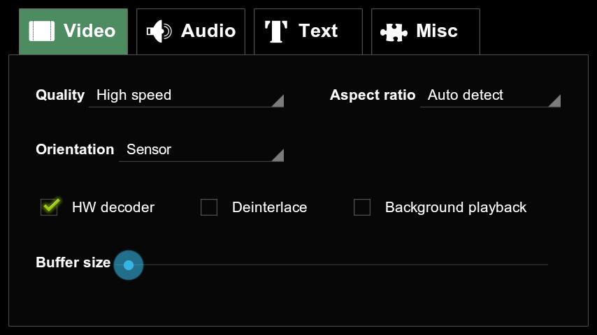 VPlayer Codec ARMv7截图4