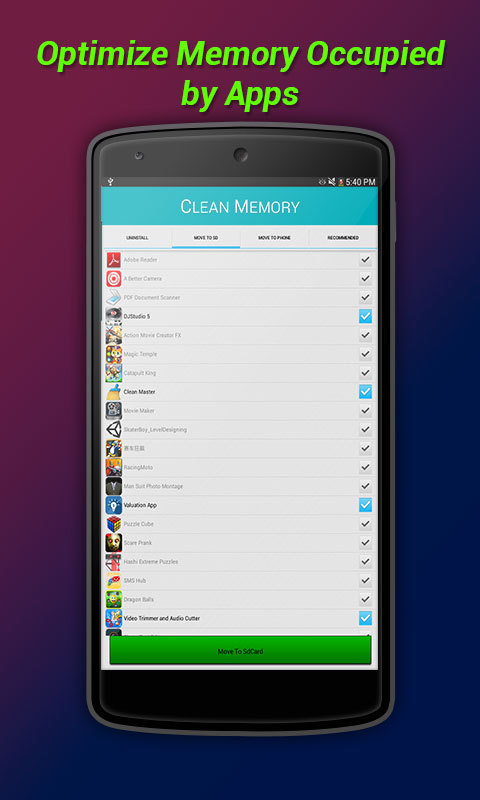 Clean Memory截图4